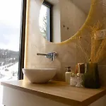 Vakantiehuis Mirest - в горах із чаном-джакузі Slavske