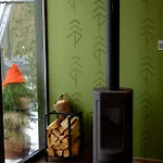Vakantiehuis Mirest - в горах із чаном-джакузі Slavske