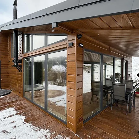 Holiday home Mirest - в горах із чаном-джакузі Slavske