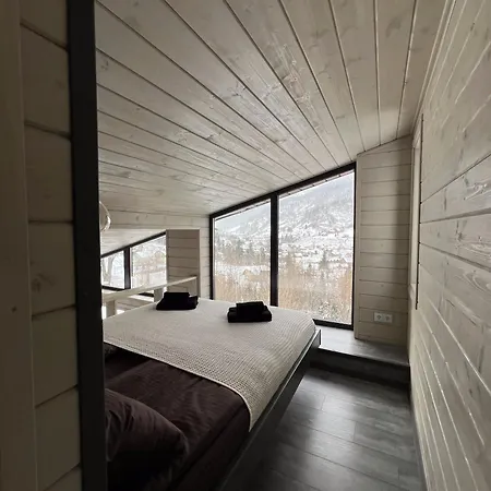 Mirest - в горах із чаном-джакузі