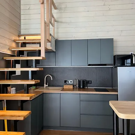 Holiday home Mirest - в горах із чаном-джакузі *