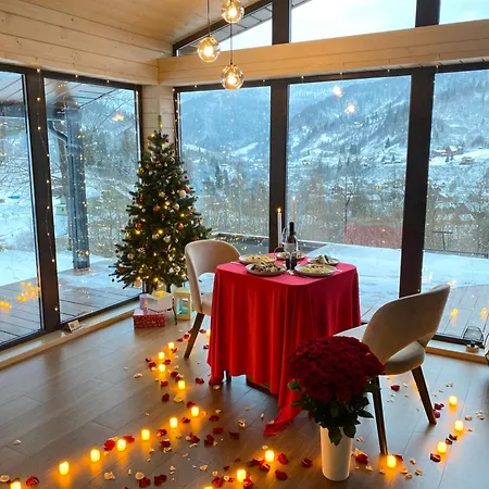 Mirest - в горах із чаном-джакузі * Slavske