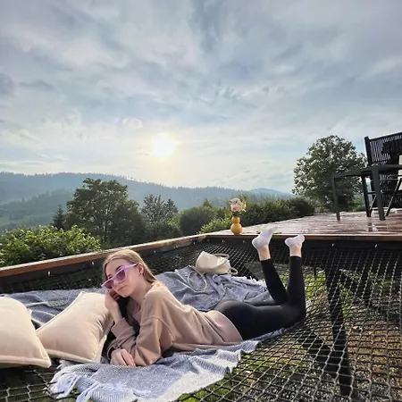 Mirest - в горах із чаном-джакузі Holiday home *