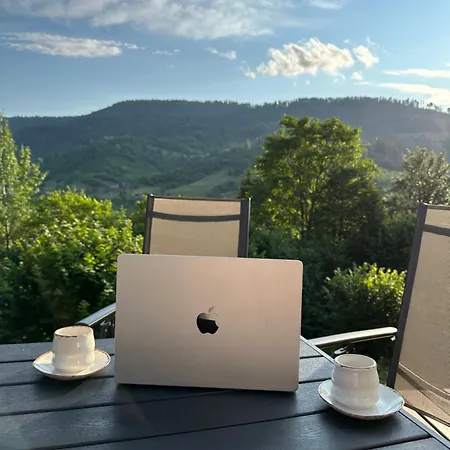 Mirest - в горах із чаном-джакузі Holiday home *