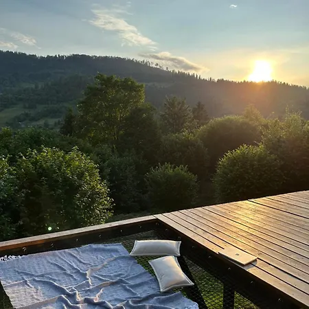 Mirest - в горах із чаном-джакузі