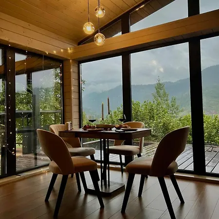 Mirest - в горах із чаном-джакузі Holiday home Slavske