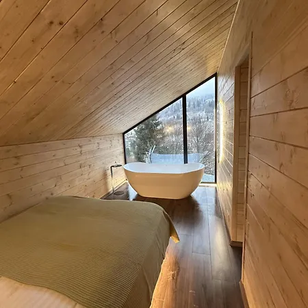 Mirest - в горах із чаном-джакузі Holiday home *