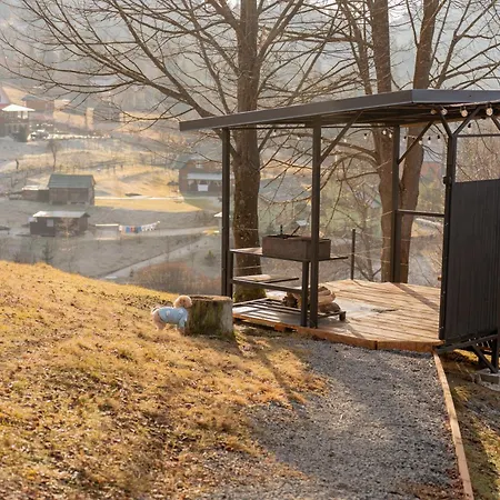 Mirest - в горах із чаном-джакузі Vakantiehuis *