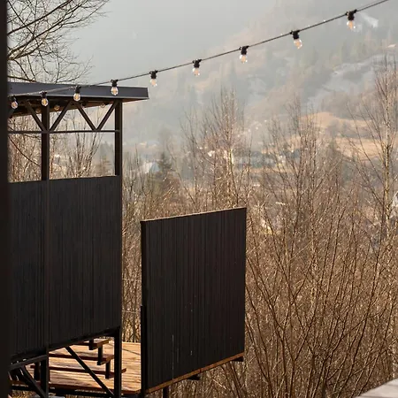 Mirest - в горах із чаном-джакузі