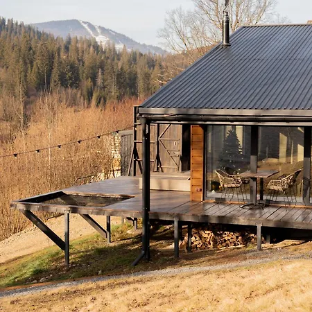 Holiday home Mirest - в горах із чаном-джакузі