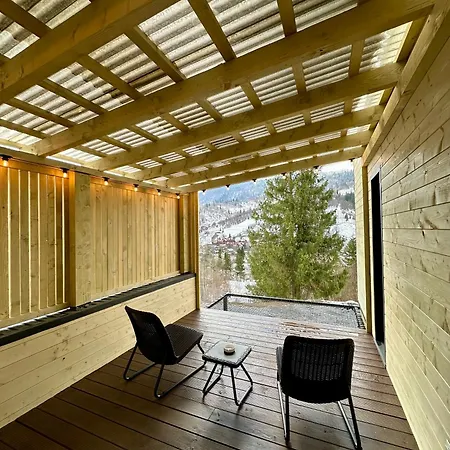 Mirest - в горах із чаном-джакузі *