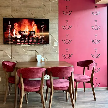 Holiday home Mirest - в горах із чаном-джакузі Slavske