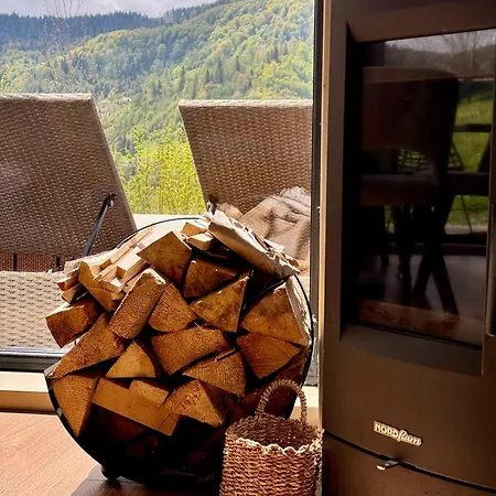 Mirest - в горах із чаном-джакузі Sławsko