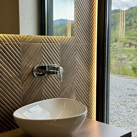 Mirest - в горах із чаном-джакузі Holiday home *