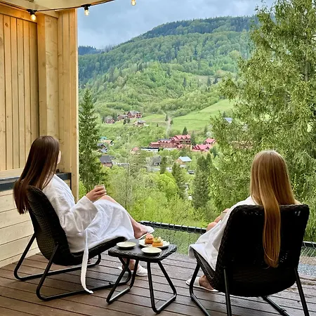 Mirest - в горах із чаном-джакузі *