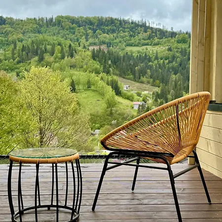 Mirest - в горах із чаном-джакузі