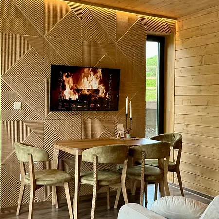 Vakantiehuis Mirest - в горах із чаном-джакузі *