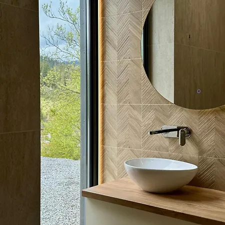 Mirest - в горах із чаном-джакузі Holiday home Slavske