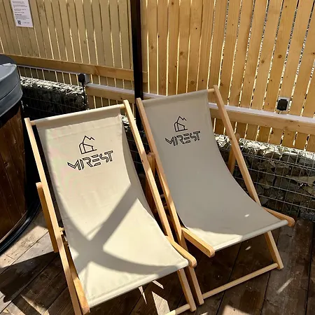 Vakantiehuis Mirest - в горах із чаном-джакузі *