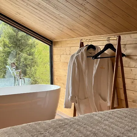 Mirest - в горах із чаном-джакузі * Slavske