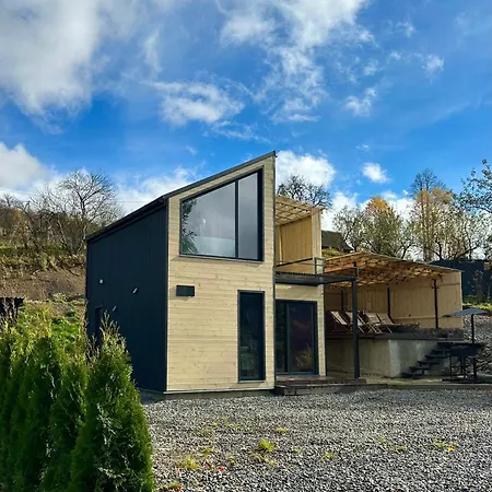 Holiday home Mirest - в горах із чаном-джакузі Slavske