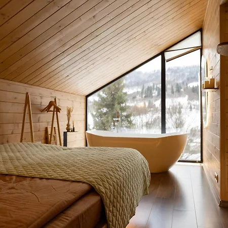 Mirest - в горах із чаном-джакузі *