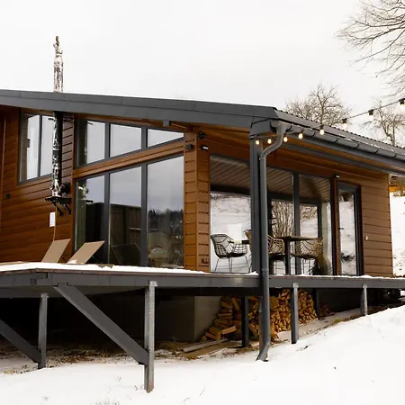 Mirest - в горах із чаном-джакузі Slavske