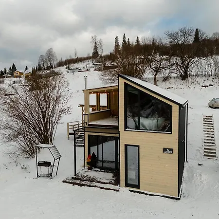 Mirest - в горах із чаном-джакузі Vakantiehuis *