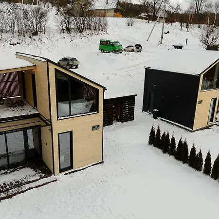 Dom wakacyjny Mirest - в горах із чаном-джакузі