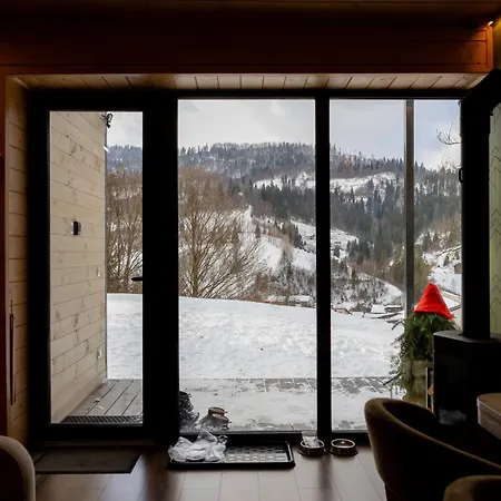 Mirest - в горах із чаном-джакузі Vakantiehuis *