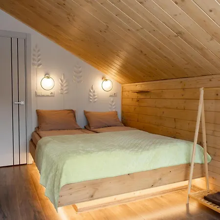 Mirest - в горах із чаном-джакузі Vakantiehuis Slavske