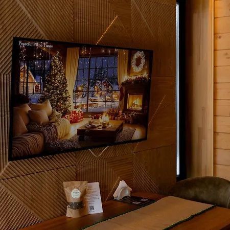 Mirest - в горах із чаном-джакузі Dom wakacyjny Sławsko