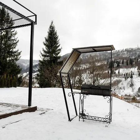 Vakantiehuis Mirest - в горах із чаном-джакузі