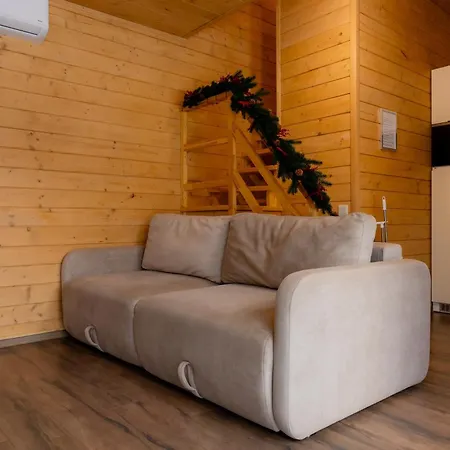 Mirest - в горах із чаном-джакузі Vakantiehuis Slavske