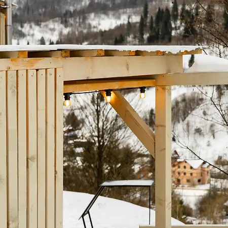 Mirest - в горах із чаном-джакузі *