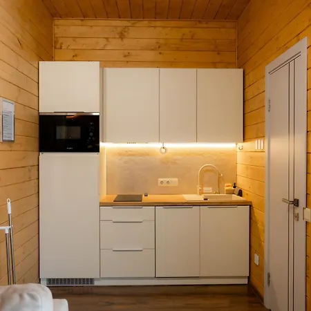 Mirest - в горах із чаном-джакузі