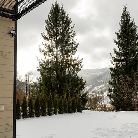 Mirest - в горах із чаном-джакузі Slavske