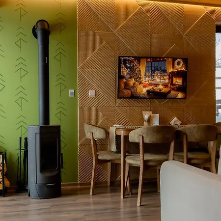 Mirest - в горах із чаном-джакузі