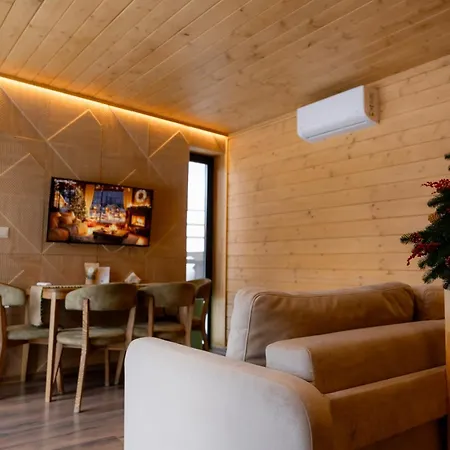 Mirest - в горах із чаном-джакузі