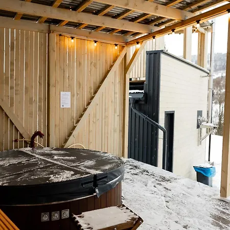 Mirest - в горах із чаном-джакузі *