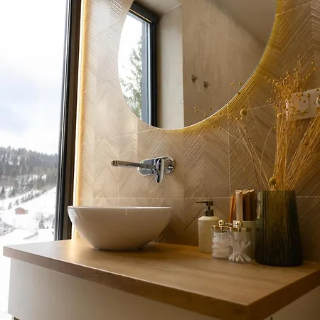 Dom wakacyjny Mirest - в горах із чаном-джакузі Sławsko