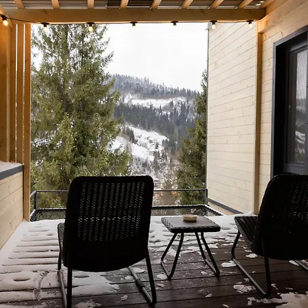 Mirest - в горах із чаном-джакузі * Slavske