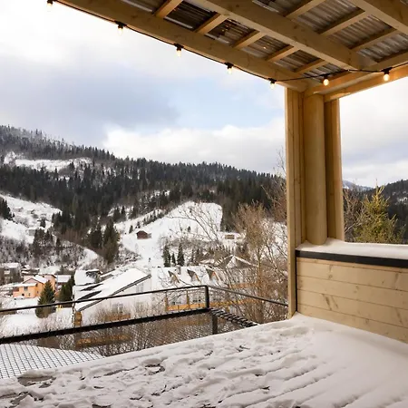 Mirest - в горах із чаном-джакузі Vakantiehuis Slavske