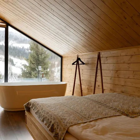 Mirest - в горах із чаном-джакузі Sławsko