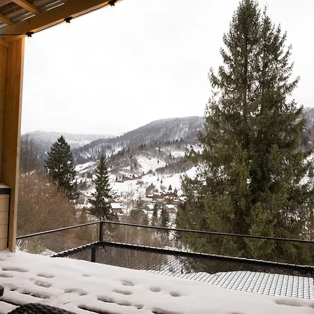 Dom wakacyjny Mirest - в горах із чаном-джакузі Sławsko