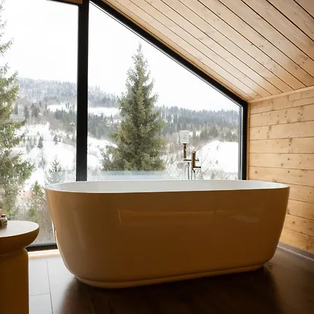 Dom wakacyjny Mirest - в горах із чаном-джакузі Sławsko