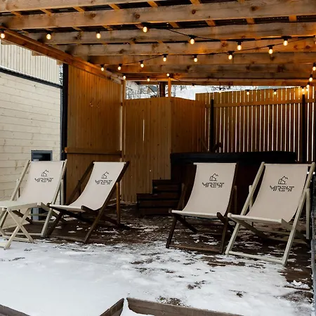 Mirest - в горах із чаном-джакузі