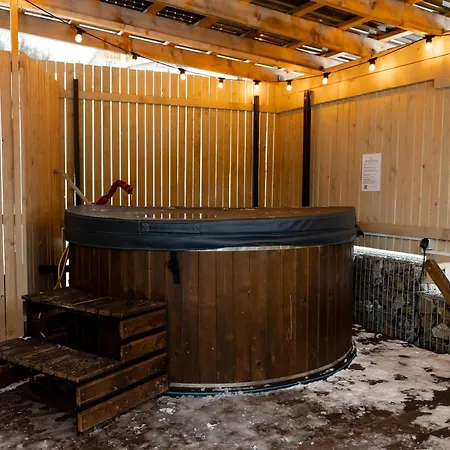 Vakantiehuis Mirest - в горах із чаном-джакузі *