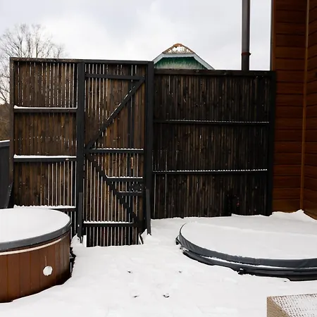 Mirest - в горах із чаном-джакузі Vakantiehuis *