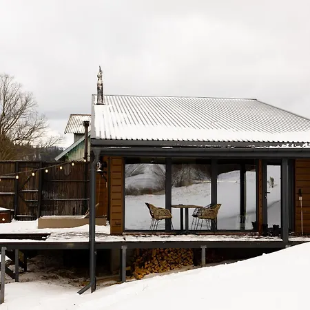 Vakantiehuis Mirest - в горах із чаном-джакузі